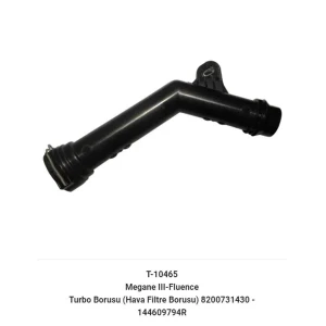 TURBO BORUSU RENAULT MEGANE III FLUENCE