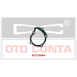 DEVİRDAİM CONTASI PARTNER 1.9D BERLINGO PARTNER 1.9D DW8 DEVİRDAİM CONTASI KAUÇUK KAPLI METAL DW8 DW8B WJZ-WJY