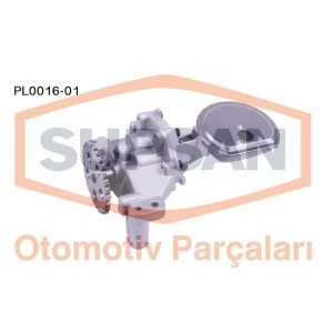 YAĞ POMPASI PEUGEOT 306 1.9D ENG.(DW8/DW8B) - EXPE RT 1.9D ENG.(DW8) - PARTNER 1.9D ENG.(DW8/DW8B)