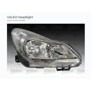 FAR SOL OPEL CORSA D 2011/04