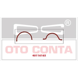 KARTER BOGAZ CONTASI CLIO II KANGOO 1400 CLIO II KANGOO 1.400CC KARTER BOGAZ LASTIK TAKIM SILIKON