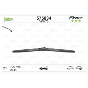 FİRST HİBRİD TİP SİLECEK VALEO FİRST VFH700 (X1) (700MM)