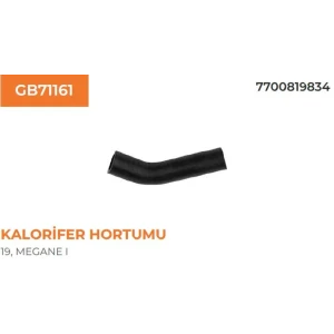 KALORİFER HORTUMU RENAULT MEGANE-R19 1,8 8V 770081