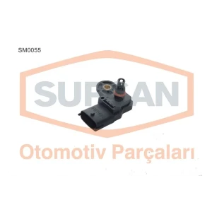 MAP SENSÖRÜ FİAT BRAVO II 1.4 16V 90HP (192 B2.000) PANDA PUNTO 1.2 8V (188 A4.000) 4 PİN OVAL SOKET