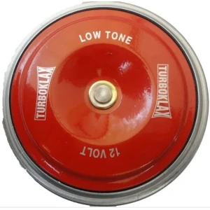 UNIVERSAL DİDİT KORNA KALIN SES 85 MM 24V-KALIN SES
