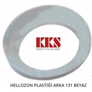 HELEZON PLASTİĞİ ARKA BEYAZ M131 DKS