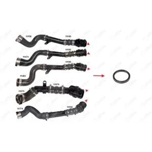 TURBO BORUSU CONTASI PLASTİK BORU HARİÇOK İLE GÖSTERİLEN CONTA DACIA DUSTER (HS_)DACIA LODGY (JS_)DACIA LOGAN IIDACIA LOGAN MCV IIDACIA SANDERO IIMERCEDES-BENZ CITAN KASA/BÜYÜK LİMUZİN (W415)MERCEDES-BENZ CITAN MİXTO (DOUBLE CABİN) (W415)MERCEDES-BENZ CIT