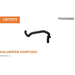 KALORİFER HORTUMU RENAULT TRAFIC II 1,9 DCI 770031
