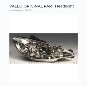 VALEO AYDINLATMA