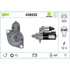 RESTARTER MARŞ MOTORU VW GROUP CRAFTER II 2.0 TDI