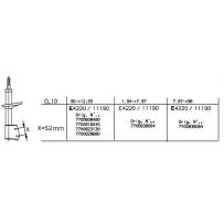 AMORTİSÖR ÖN RENAULT CLİO/CLİO VAN