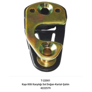 KAPI KİLİT KARŞILIĞI SOL M131 DKŞ