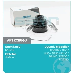 AKS KÖRÜĞÜ İÇ TEMPRA TİPO UNO SİENA PALİO