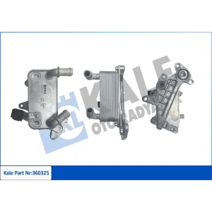 YAĞ SOĞUTUCU VOLKSWAGEN PASSAT B6 1.8TSI 07<11 CON TALI-YUVARLAK GASKET-ALÜMİNYUM