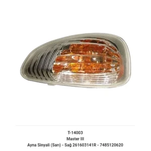 AYNA SİNYALİ SARI SAĞ RENAULT MASTER III