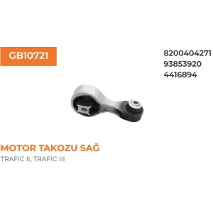 MOTOR TAKOZU SAĞ TRAFIC II 2.0 DCI