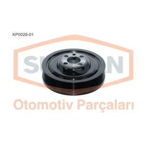 KRANK KASNAĞI VW AMAROK - TRANSPORTER 2.0 TDI-BİTD I ENG.(CDCA,CNEA,CSHA,CDBA,CNFA,CFCA,CAAD,CAAC) BEETLE - CADDY III - GOLF VI - JETTA III-IV - PASSAT - POLO 1.6 TDI 16V ENG.(CAYC -CAYA-CFFA-CLCA-CBDB)