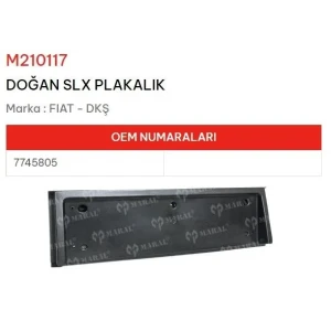 PLAKALIK DOĞAN SLX