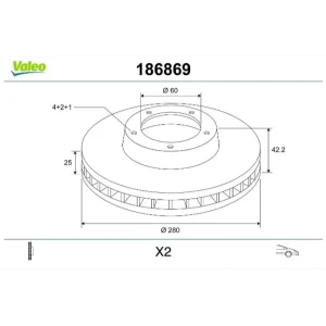 VALEO FREN