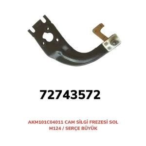 CAM SİLGİ FREZESİ SOL BÜYÜK M.124-SERÇE F124