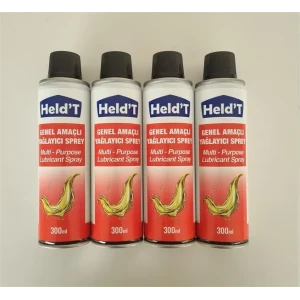 PAS SÖKÜCÜ GENEL AMAÇLI YAĞLAYICI SPREY HELDT 300 ML