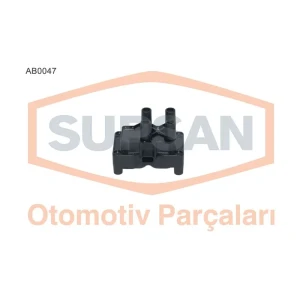 ATEŞLEME BOBİNİ FORD FOCUS 1.4L ZETEC/ZETEC S 1.6L 16V ZETEC / DURATEC 4 ÇIKIŞLI 3 PİN