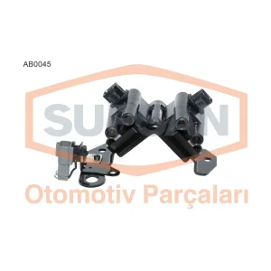 ATEŞLEME BOBİNİ HYUNDAİ ACCENT 1.3 / 1.5 12V (G4EA G4EB G4EH G4EC G) 4 ÇIKIŞLI 2 + 2 +1 PİN (L TİP)