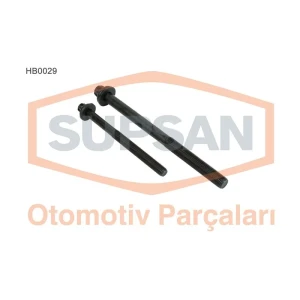 SAPLAMA SETİ FİAT DUCATO 2.3 MULTİJET 120 COMMON RAİL (F1AE0481C F1AE3481G F1AE0481D F1AE3481E F1AE3481N) M14 193MM X 6 ADET / M11 133MM X 4 ADET