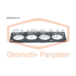 SİLİNDİR KAPAK CONTASI FORD CONNECT 1.8 D 4 ÇENTİK - ÇOK KATMANLI ÇELİK
