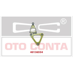 FORD TRANSIT 2.4 EKSANTRİK ZİNCİR ÜÇGEN CONTA ALÜMİNYUM+KAUÇUK D2FA-D2FE-D4FA-F4FA