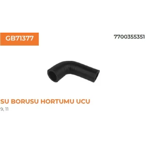 SU BORUSU HORTUMU UCU R9 7700355351