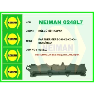 KÜLBÜTÖR KAPAK PARTNER-TEPE-301-C2-C3-C4-BERLİNGO