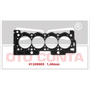 SİLİNDİR KAPAK CONTASI 106 206 C3 XSARA 1.4 1 DELIK 106 206 C3 XSARA 1.4 SİLİNDİR KAPAK CONTASI 1 DELIK 1.40 MM KFX-KFV TU3JP 0209.W6-CJ