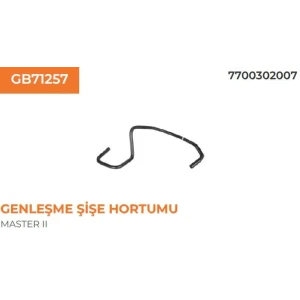 GENLEŞME ŞİŞE HORTUMU RENAULT MASTER 2,8 DTI 77003