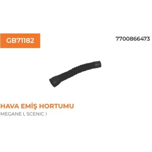 HAVA EMİŞ HORTUMU RENAULT MEGANE 1,6 AC 7700866473